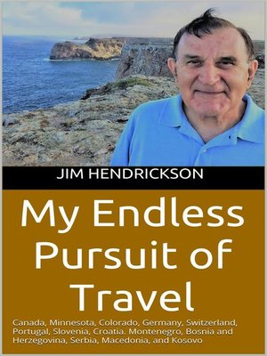 cover image of My Endless Pursuit of Travel